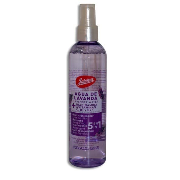 Agua de Lavanda (jaloma) Loción Facial Fco. 250 Ml.
