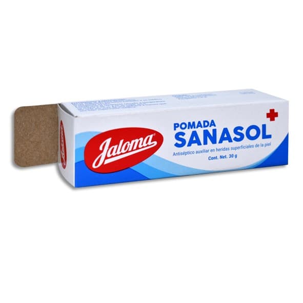 Sanasol Pomada Tubo C/30 G.