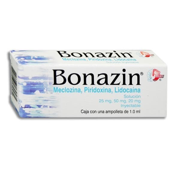 Bonazin Sol. Iny. C/1 Ampta. 25-50-20 Mg/1 Ml.