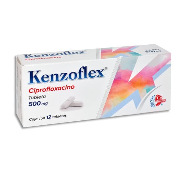 Kenzoflex Cja. C/12 Tabs. 500 Mg.