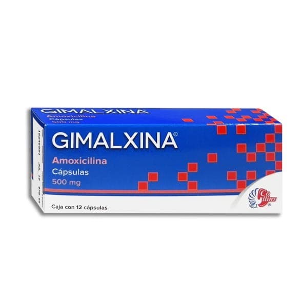 Gimalxina C/12 Caps. 500 Mg.