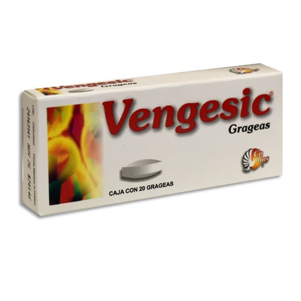 Vengesic C/20 Grag. 100/0.5/200/200 Mg.