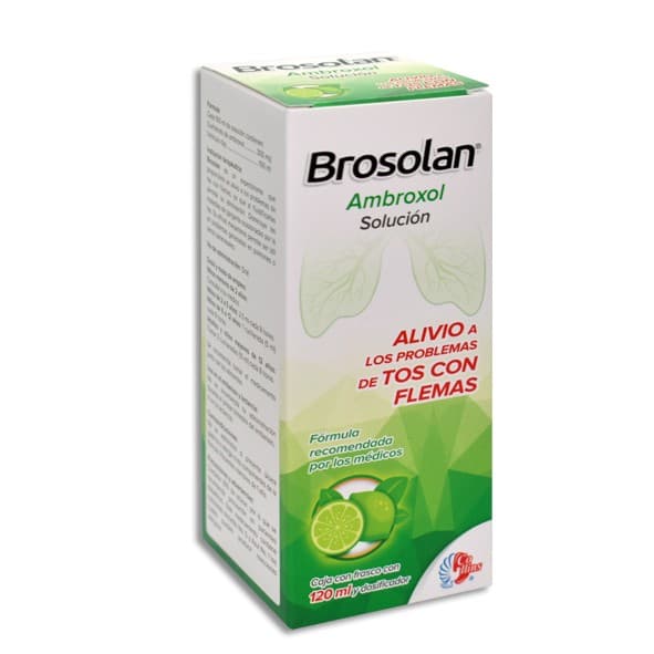 Brosolan Sol. Fco. 120 Ml. 300 Mg/100 Ml.