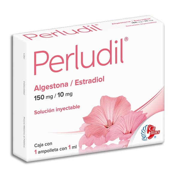 Perludil Sol. Iny. C/1 Ampta. 150-10 Mg/1 Ml.
