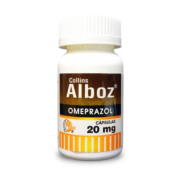 Alboz C/30 Caps. 20 Mg.