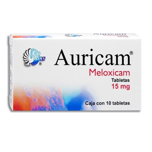Auricam C/10 Tabs. 15 Mg.