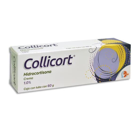 Collicort Crema 1.0% Tubo C/60 G.