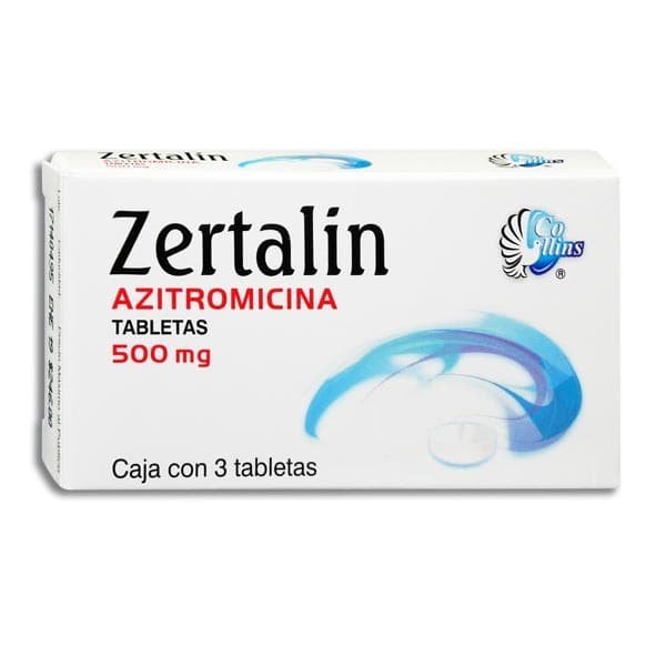 Zertalin C/3 Tabs. 500 Mg.