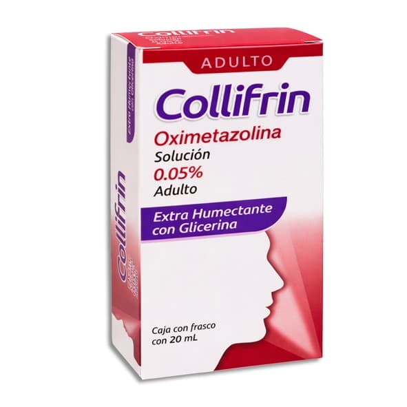 Collifrin Sol. Nasal Adulto 0.05% Fco. 20 Ml.