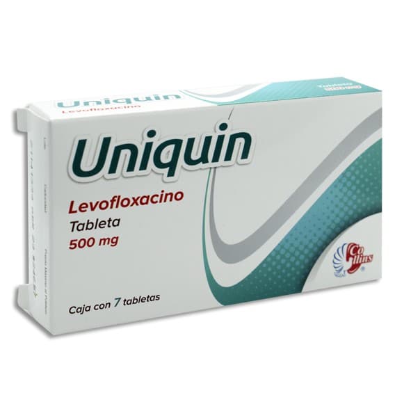Uniquin C/7 Tabs. 500 Mg.