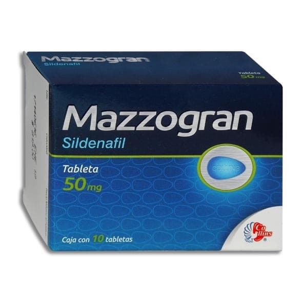 Mazzogran C/10 Tabs. 50 Mg.