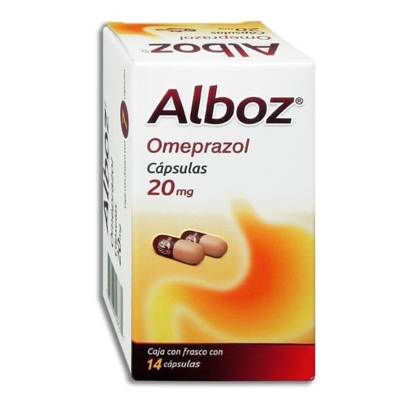 Alboz C/14 Caps. 20 Mg.