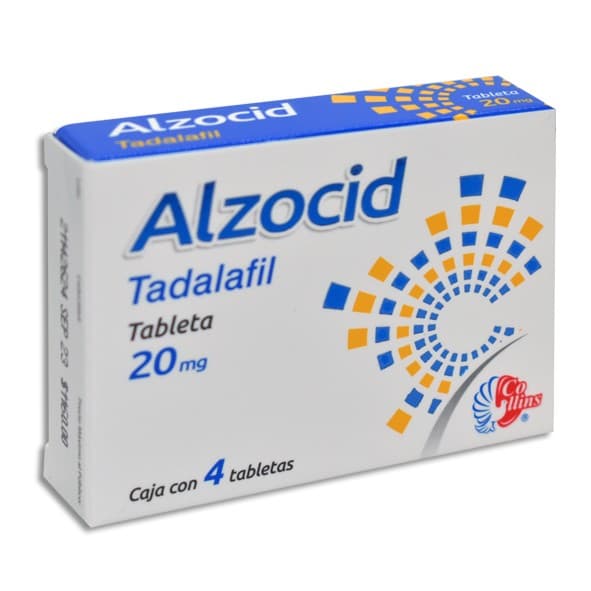 Alzocid C/4 Tabs. 20 Mg.