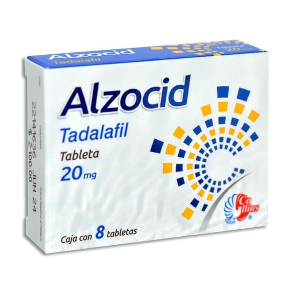 Alzocid C/8 Tabs. 20 Mg.