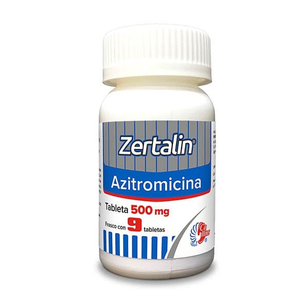 Zertalin C/9 Tabs. 500 Mg.