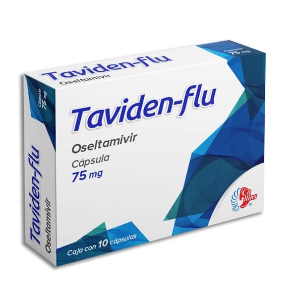 Taviden-flu C/10 Caps. 75 Mg.