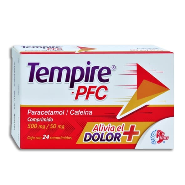 Tempire-pfc C/24 Comps. 500/50 Mg.