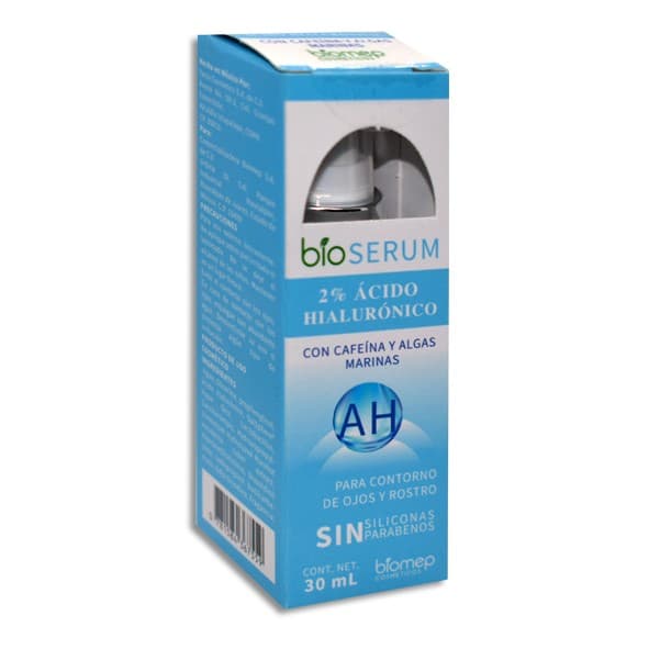 Bio Serum C/2% Ácido Hialurónico Sol. Fco. C/30 Ml.