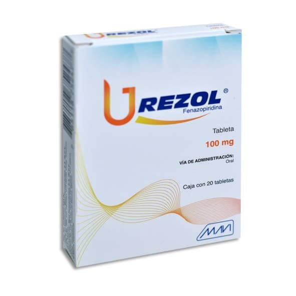 Urezol C/20 Tabs. 100 Mg.