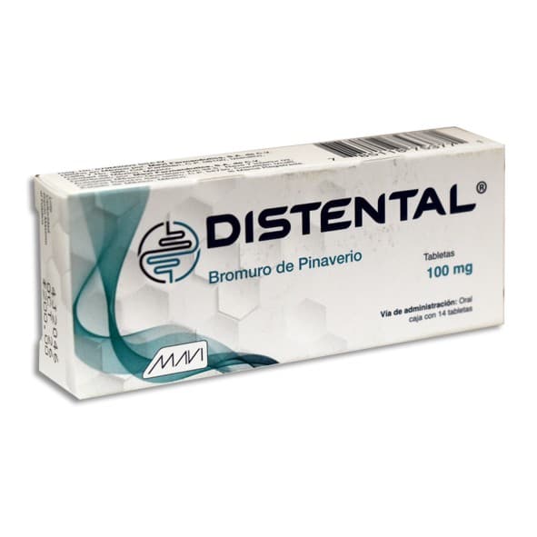 Distental C/14 Tabs. 100 Mg.