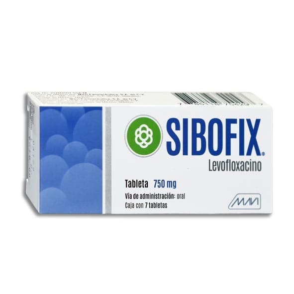 Sibofix C/7 Tabs. 750 Mg.