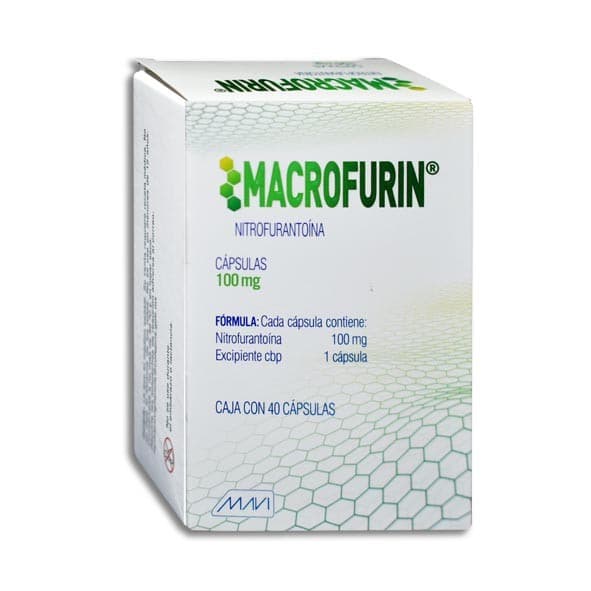 Macrofurin C/40 Caps. 100 Mg.