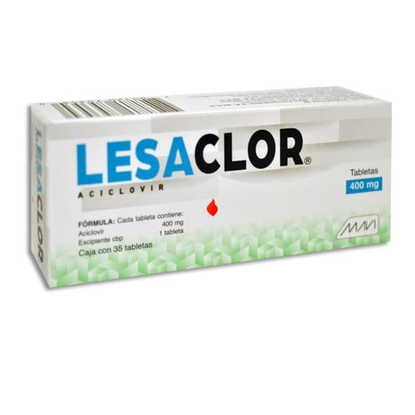 Lesaclor C/35 Tabs. 400 Mg.