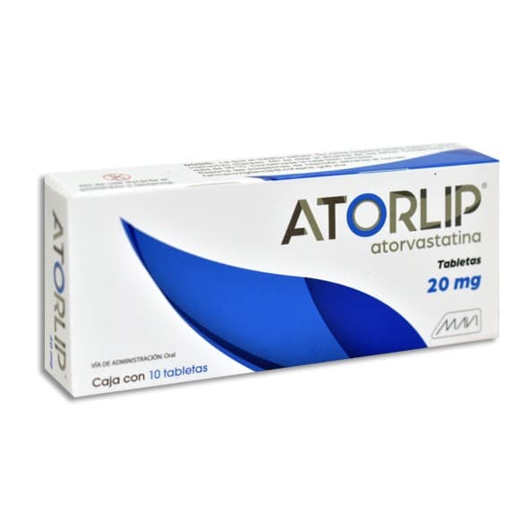 Atorlip C/10 Tabs. 20 Mg.