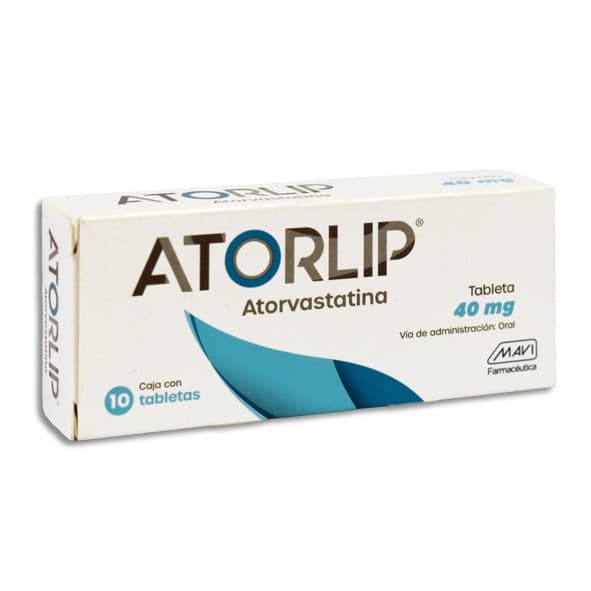 Atorlip C/10 Tabs. 40 Mg.