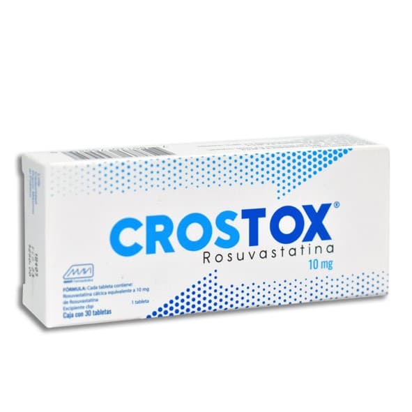 Crostox C/30 Tabs. 10 Mg.