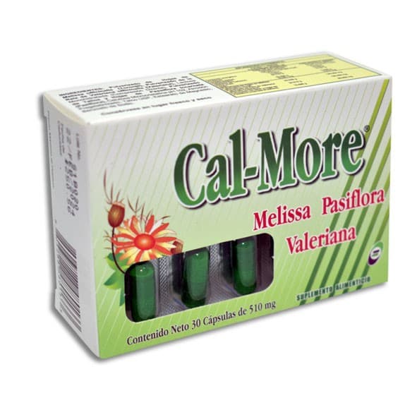 Cal-more C/30 Caps. 510 Mg.