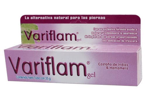 Variflam Gel Tubo C/35 G.
