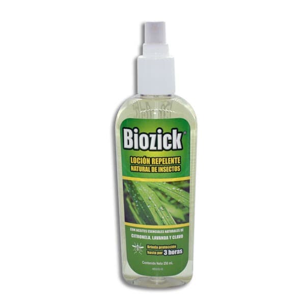 Biozick Loción Repelente Spray Fco. 250 Ml.