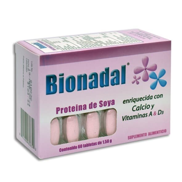 Bionadal C/60 Tabs. 1.58 G.