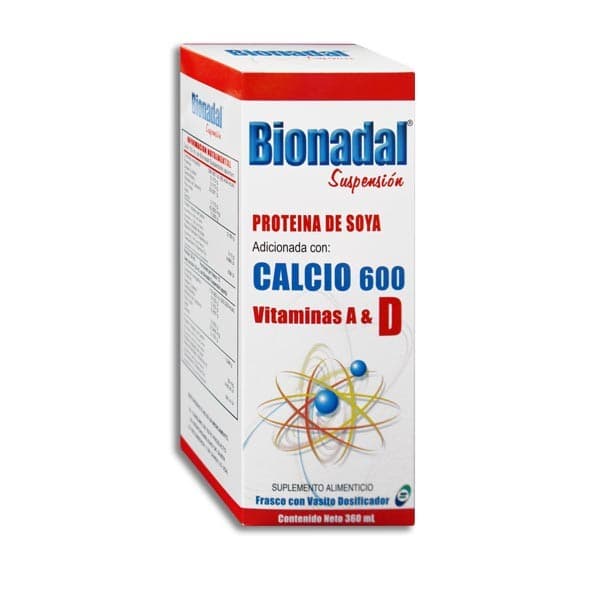Bionadal Susp. Cja. Fco. C/360 Ml.