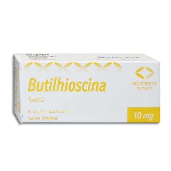 Butilhioscina (schoen) C/10 Tabs. 10 Mg.