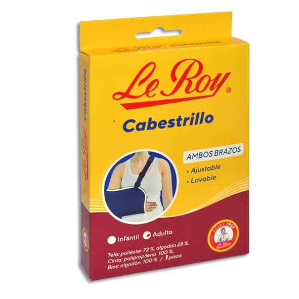 Cabestrillo Ambos Brazos (le Roy) T: Adulto 32-38cm. C/1 Pza.