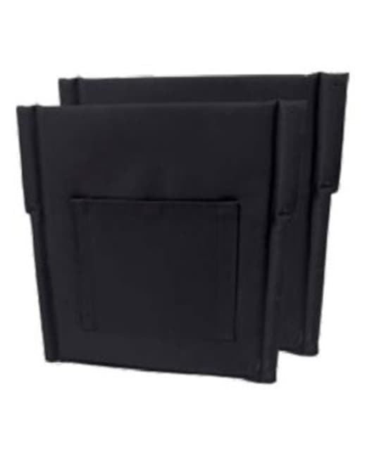 Asiento y Respaldo para Silla de Ruedas 19" Bolsa C/2 Pzs.