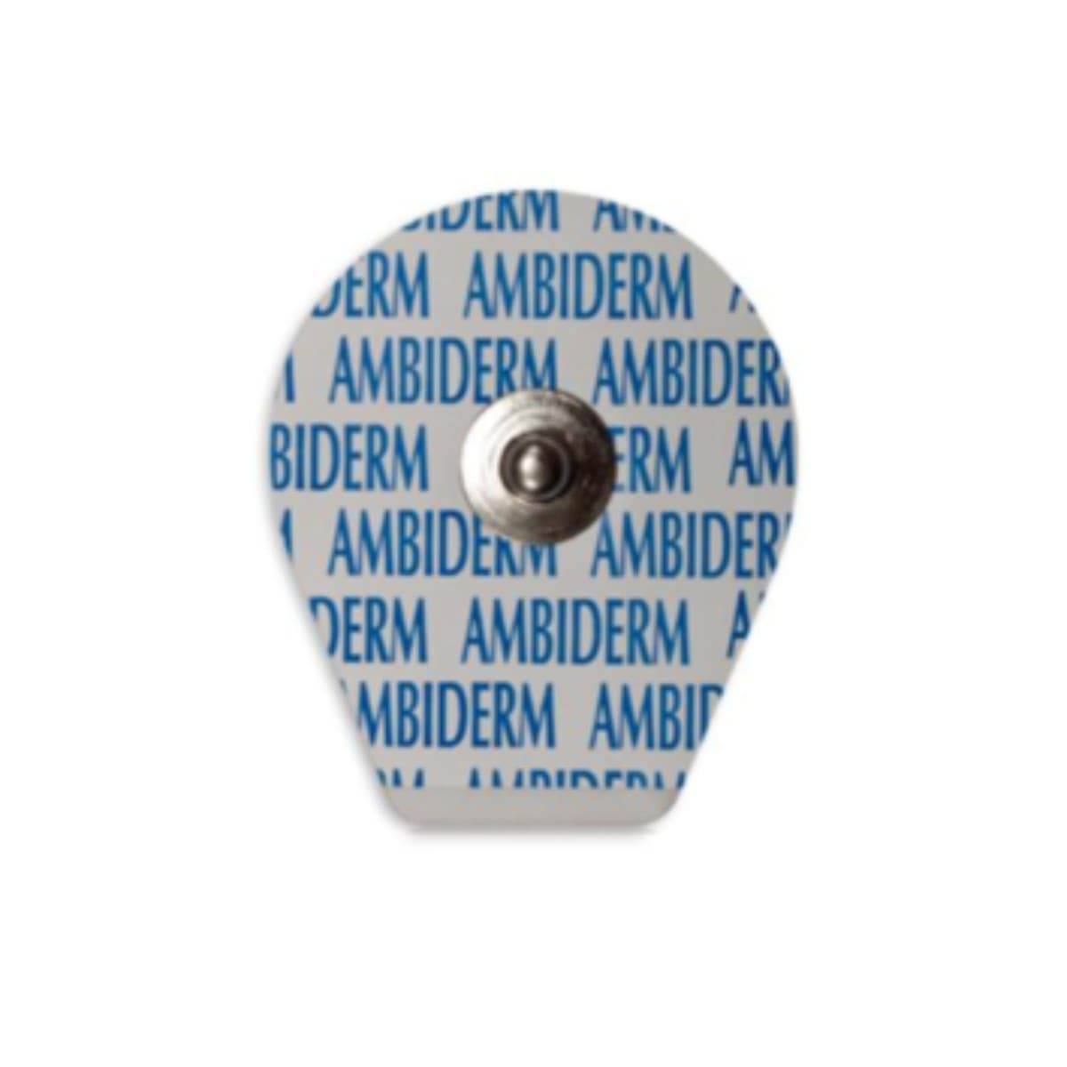Electrodo Ecg T718 Espuma/ovalado (ambiderm) Pediátrico Paq. C/50 Pzs.
