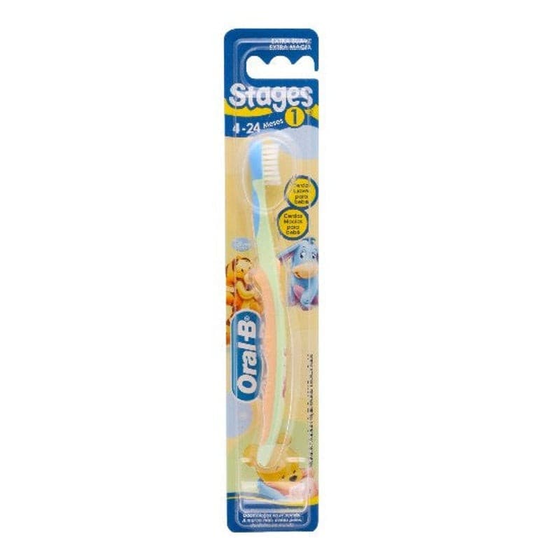 Cepillo Dental (oral-b) Pro Salud Stages 4-24 Meses Blister C/1 Pza.