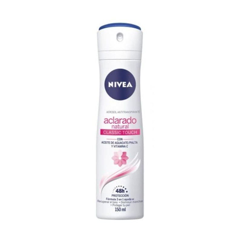 Nivea Desodorante Tono Natural 72h Aerosol 150 Ml.