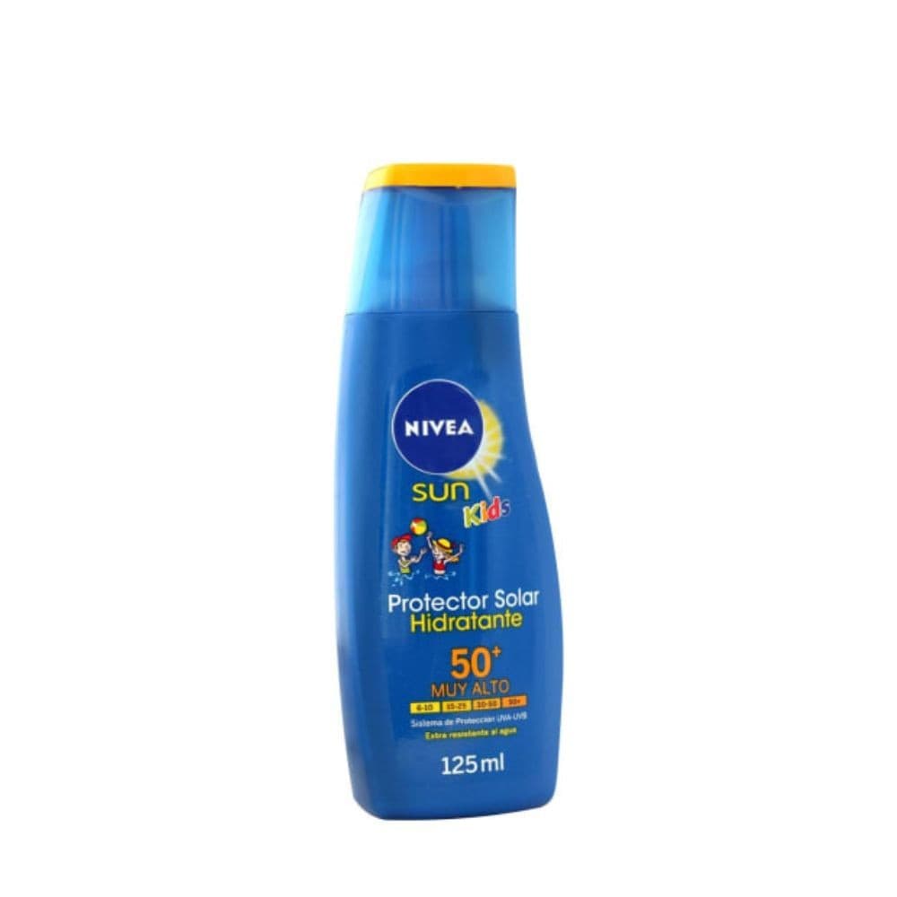 Nivea Sun Kids Protector Solar 5en1 Fps 50+ Fco. 125 Ml.