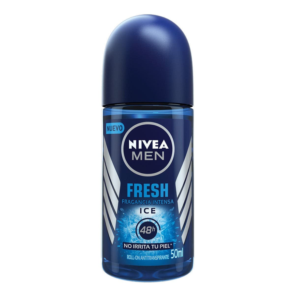 Nivea Men Fresh Ice 72h Roll-on Antitranspirante 50 Ml.