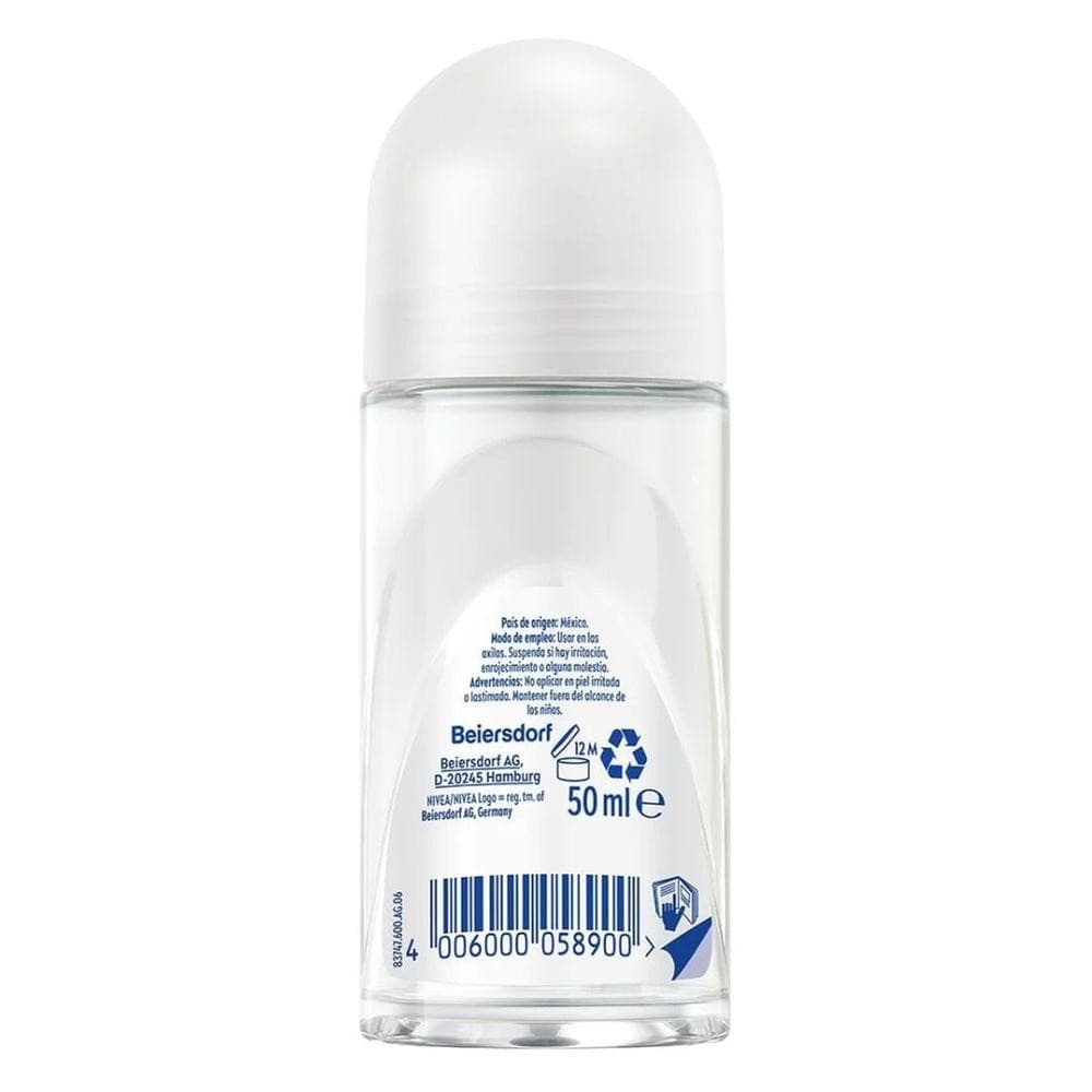 Nivea Antitranspirante 3en1 Tono Natural 72h Roll-on 50 Ml.