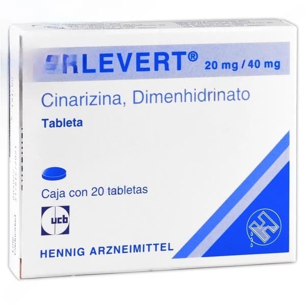 Arlevert C/20 Tabs. 20/40 Mg.