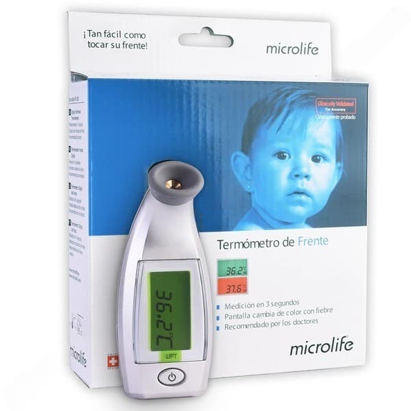 Termómetro de Frente (microlife) Mod. Fr-100 Caja C/1 Pza.
