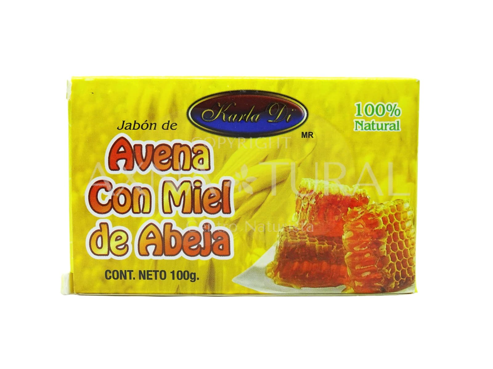 Jabon de Miel de Abeja (karla Di) 100 G.