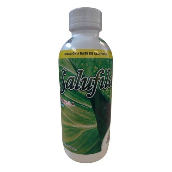 Salufila Solución Sab. Menta-hierbabuena Fco. 500 Ml.