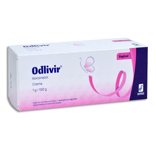 Odlivir Crema Vaginal Tubo C/40 G. 1 G/100 G. y 7 Aplics.