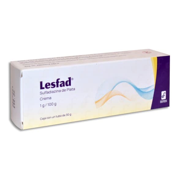 Lesfad Crema Tubo C/30 G. 1 G/100 G.